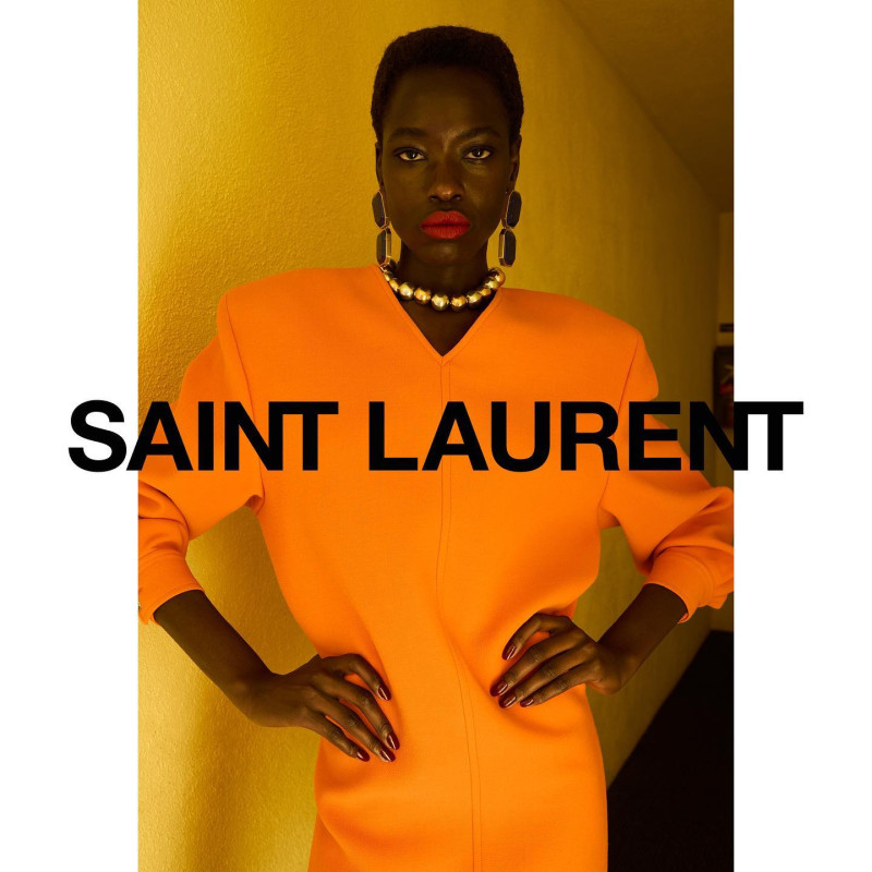 Saint Laurent advertisement for Summer 2022