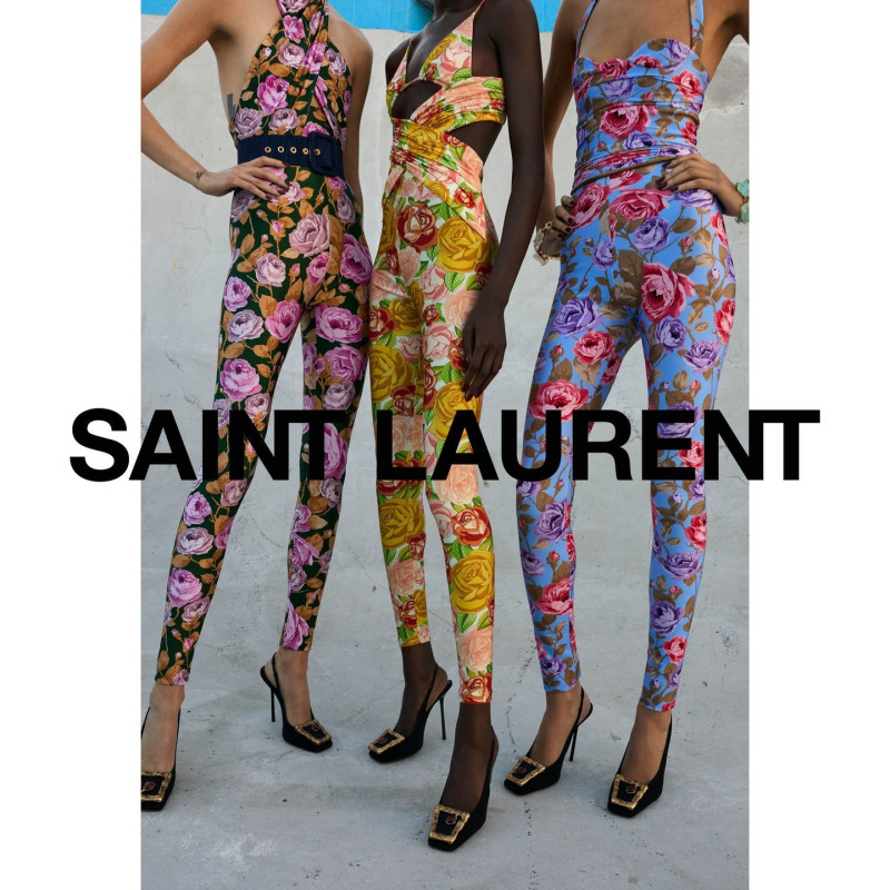 Saint Laurent advertisement for Summer 2022