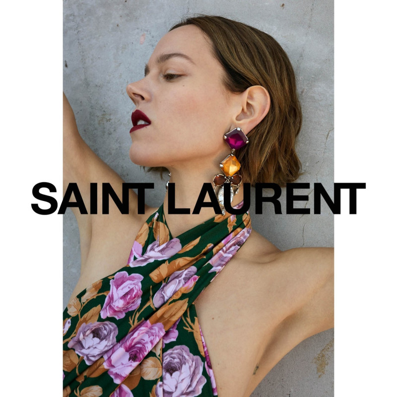 Saint Laurent advertisement for Summer 2022