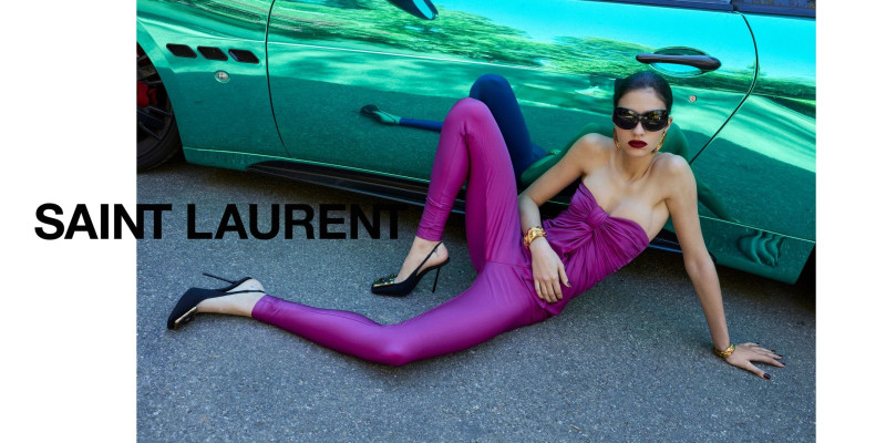 Saint Laurent advertisement for Summer 2022