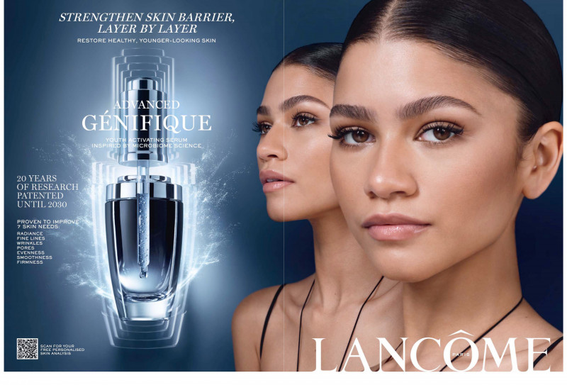 Lancome advertisement for Autumn/Winter 2022