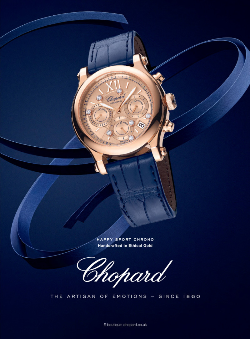 Chopard advertisement for Autumn/Winter 2022