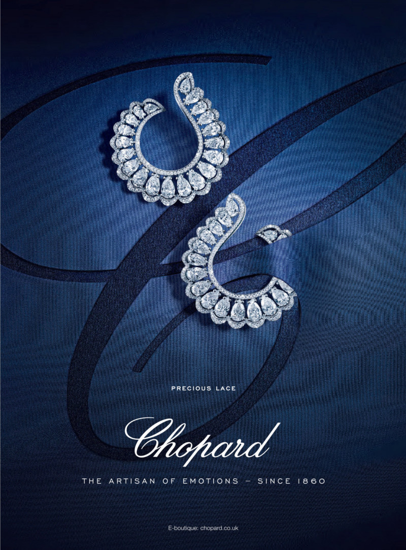 Chopard advertisement for Autumn/Winter 2022