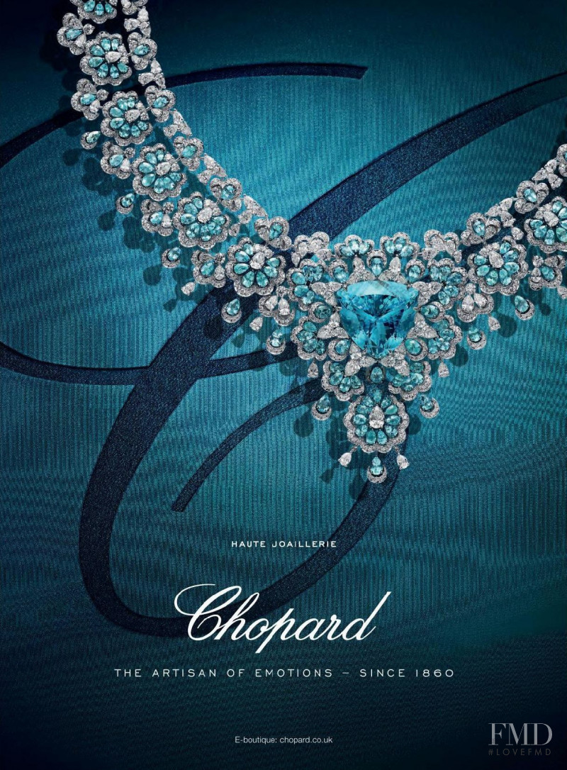 Chopard advertisement for Autumn/Winter 2022