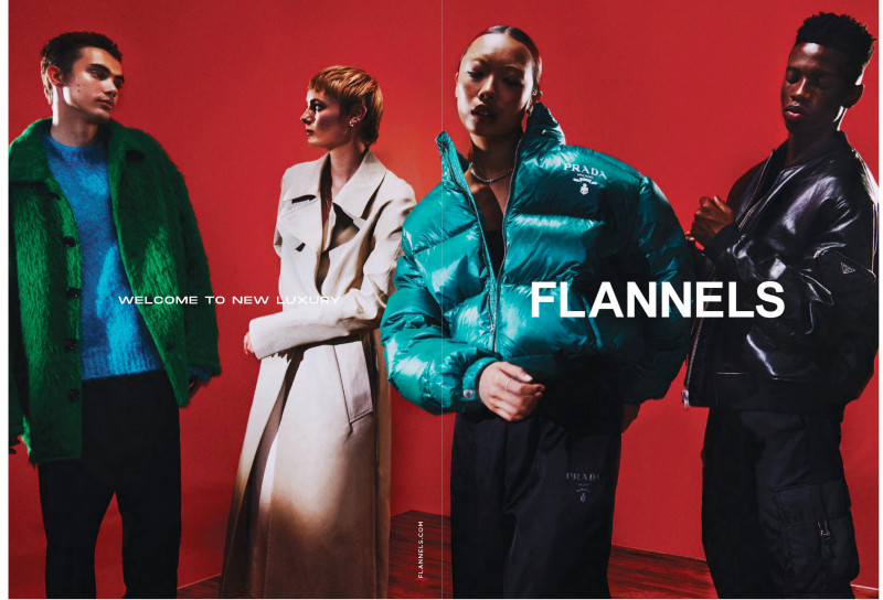 Flannels advertisement for Autumn/Winter 2022