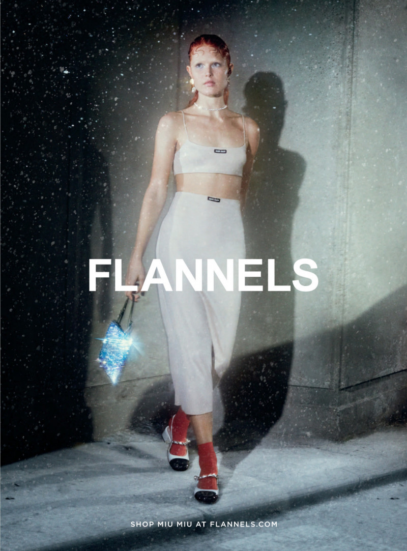 Flannels advertisement for Autumn/Winter 2022