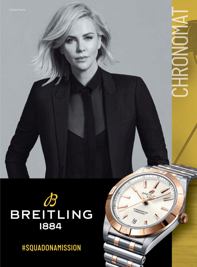 Breitling advertisement for Autumn/Winter 2022