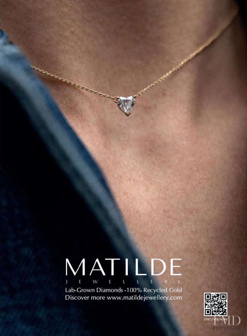 Matilde Jewellery advertisement for Autumn/Winter 2022