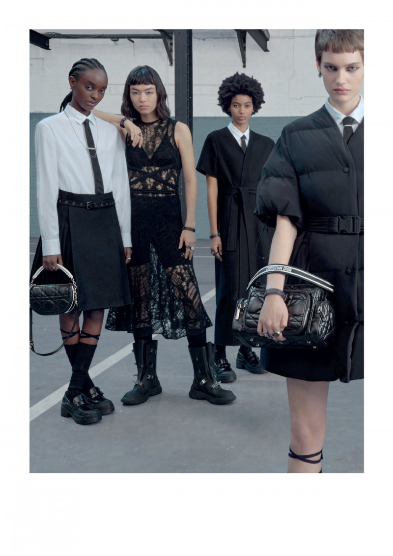 Greta Elisa Hofer featured in  the Christian Dior advertisement for Pre-Fall 2022