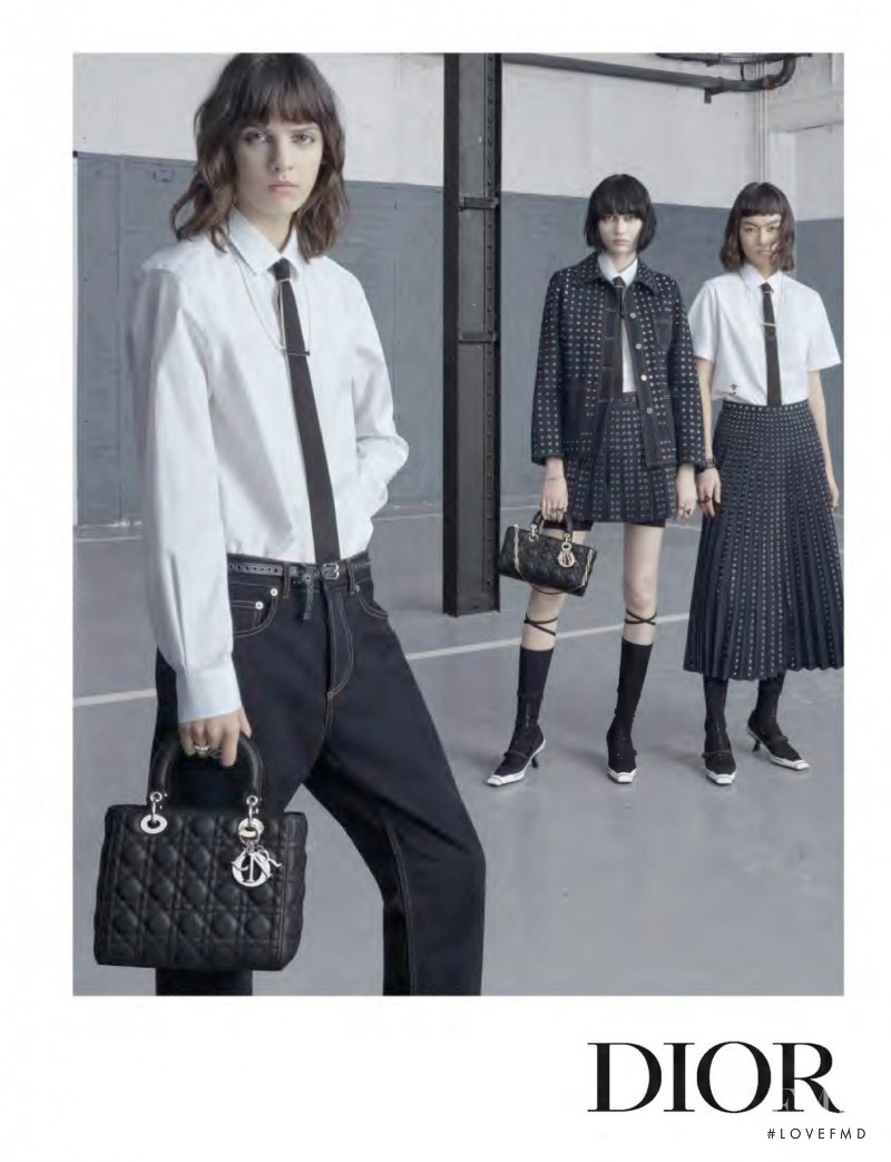 Sofia Steinberg featured in  the Christian Dior advertisement for Pre-Fall 2022