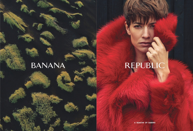 Banana Republic advertisement for Autumn/Winter 2022