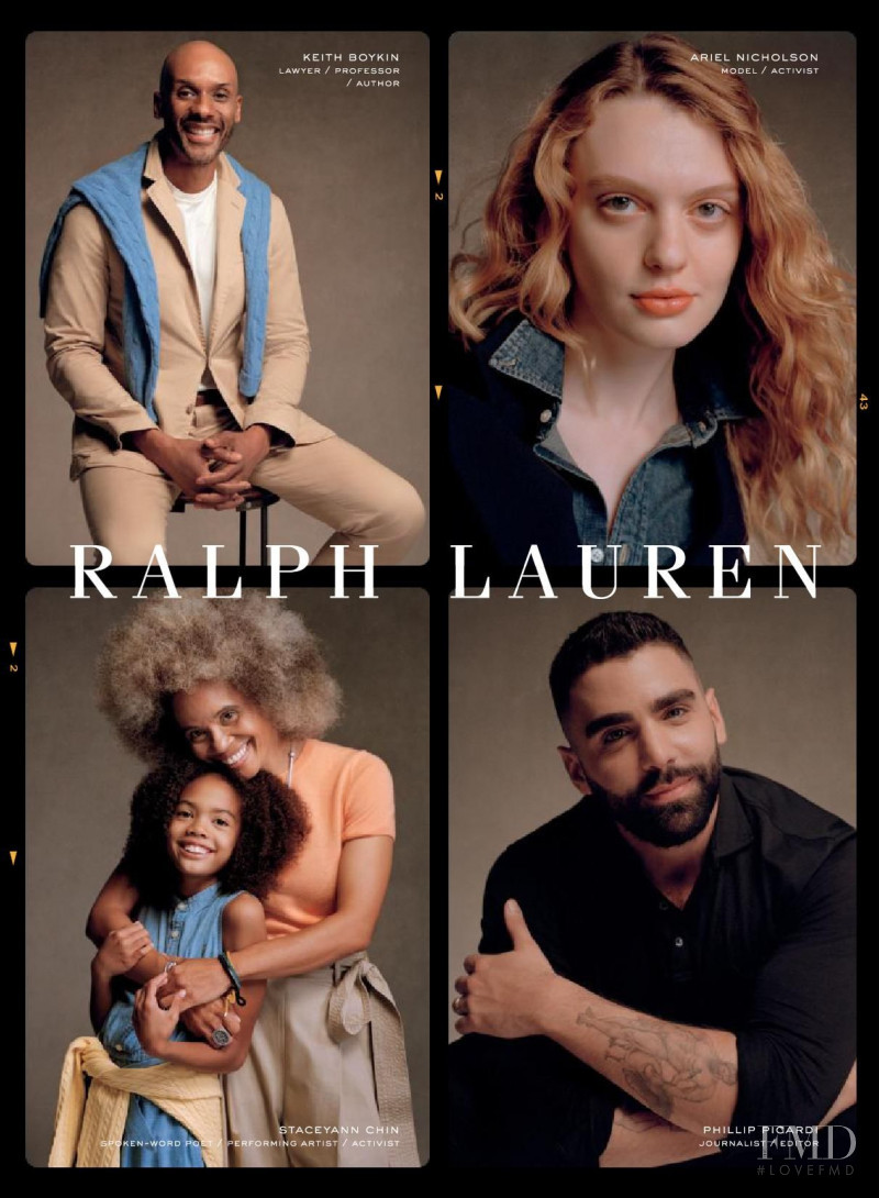 Ralph Lauren advertisement for Autumn/Winter 2022