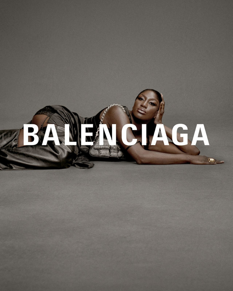 Balenciaga advertisement for Fall 2022