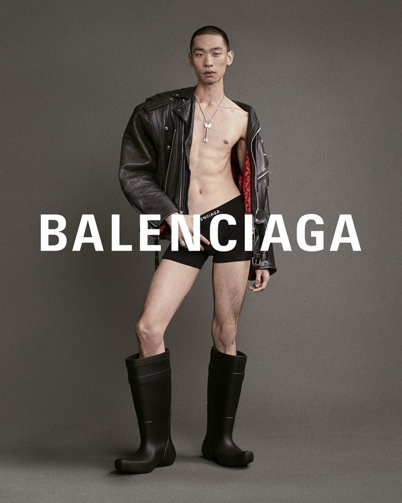 Balenciaga advertisement for Fall 2022