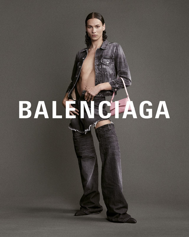 Balenciaga advertisement for Fall 2022