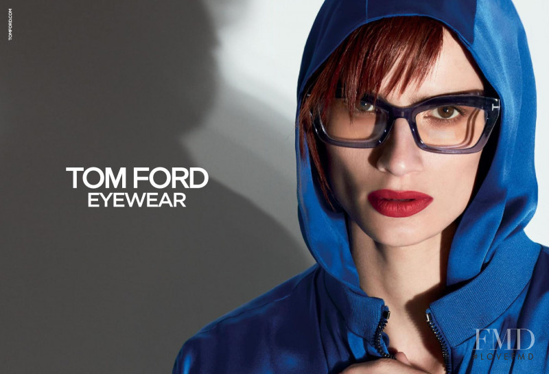 Tom Ford Eyewear advertisement for Autumn/Winter 2022