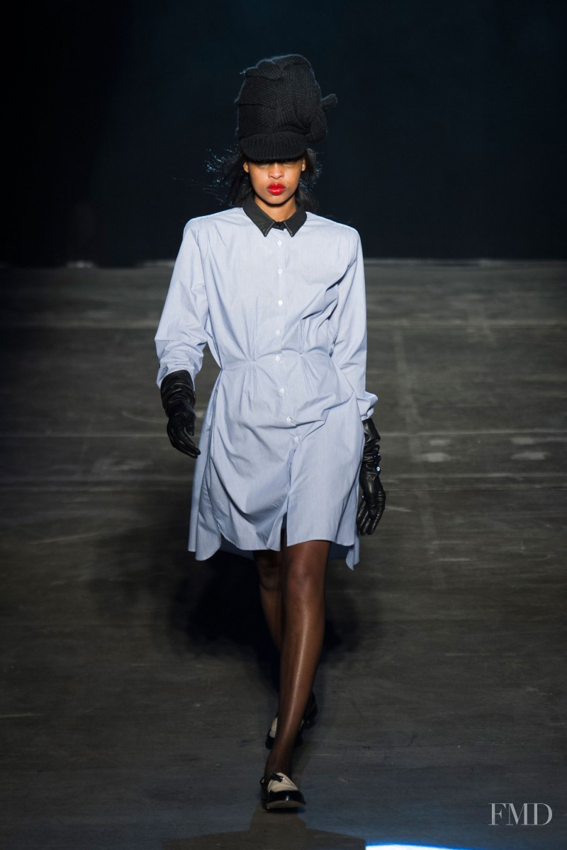 Marihenny Rivera Pasible featured in  the Boy by Band Of Outsiders fashion show for Autumn/Winter 2013