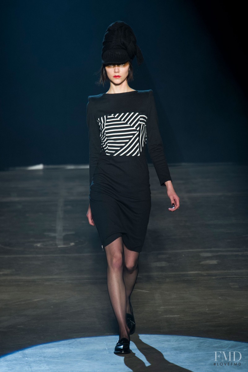 Agnes Nabuurs featured in  the Boy by Band Of Outsiders fashion show for Autumn/Winter 2013