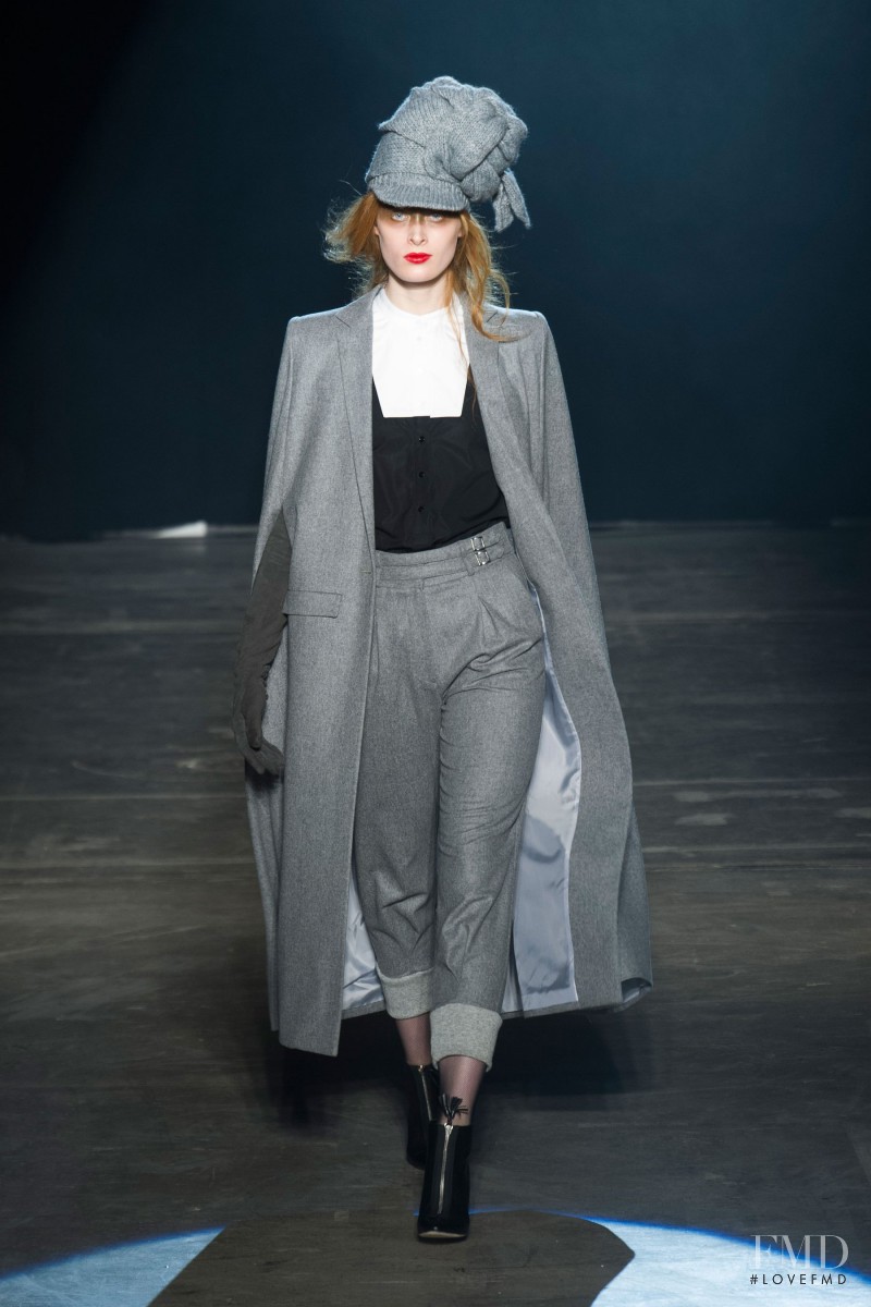 Ilva Hetmann featured in  the Boy by Band Of Outsiders fashion show for Autumn/Winter 2013