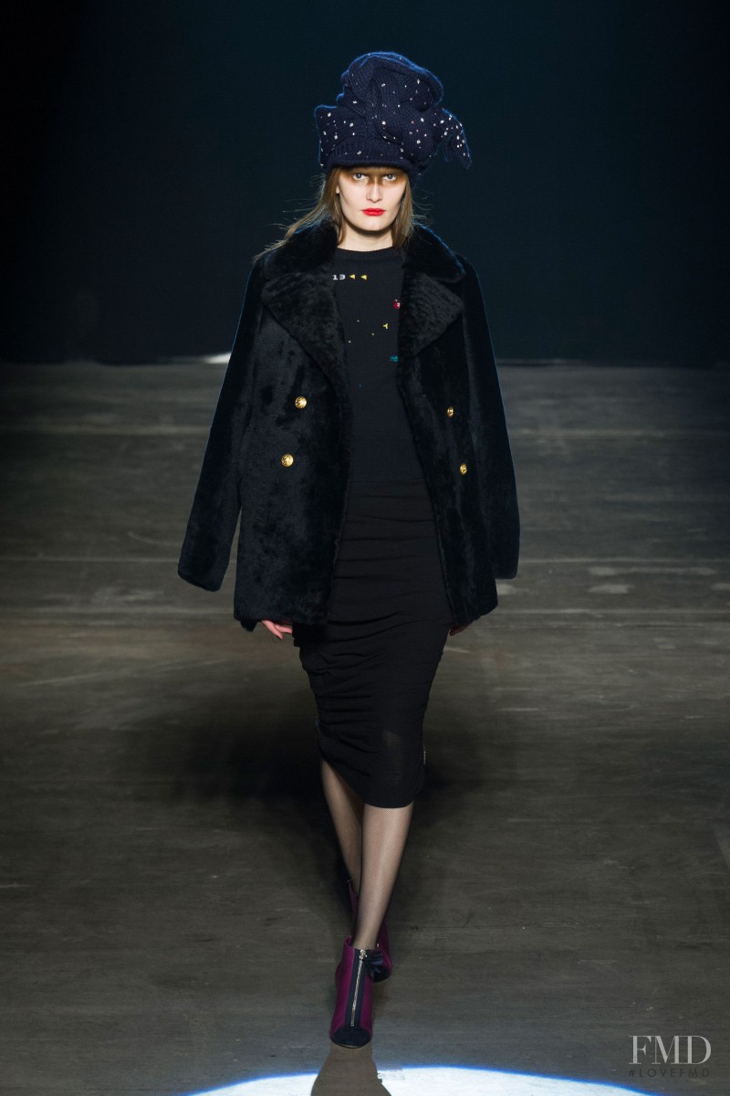 Alla Kostromicheva featured in  the Boy by Band Of Outsiders fashion show for Autumn/Winter 2013