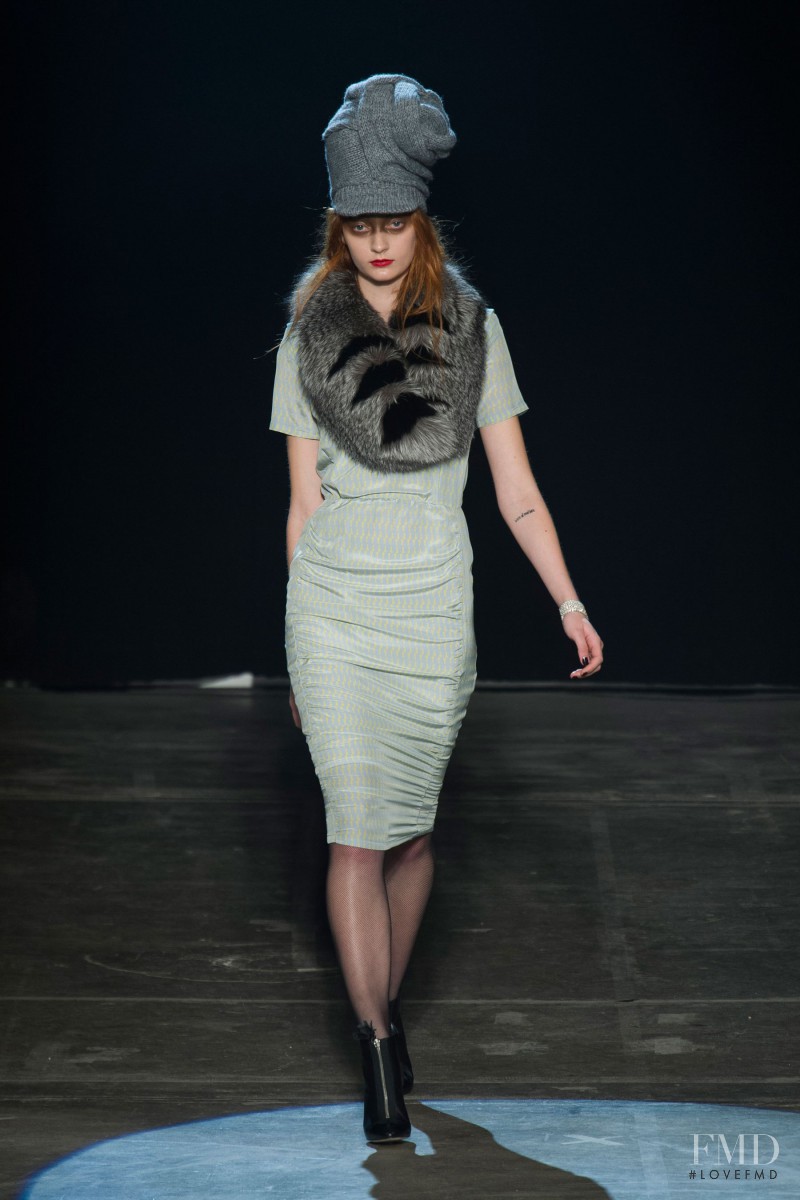 Codie Young featured in  the Boy by Band Of Outsiders fashion show for Autumn/Winter 2013