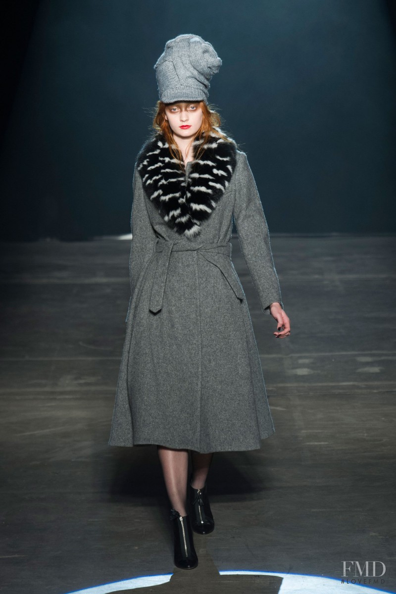 Codie Young featured in  the Boy by Band Of Outsiders fashion show for Autumn/Winter 2013