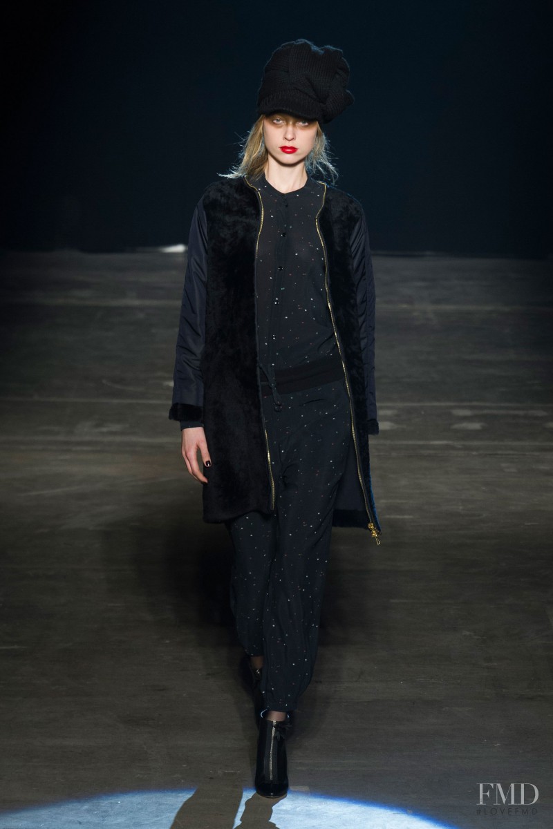 Heloise Guerin featured in  the Boy by Band Of Outsiders fashion show for Autumn/Winter 2013