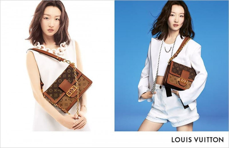 Louis Vuitton advertisement for Pre-Fall 2022