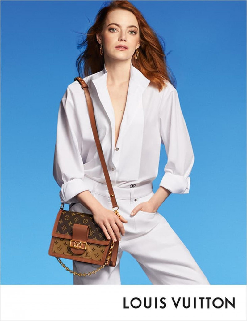 Louis Vuitton advertisement for Pre-Fall 2022