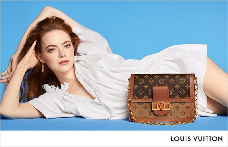 Louis Vuitton advertisement for Pre-Fall 2022