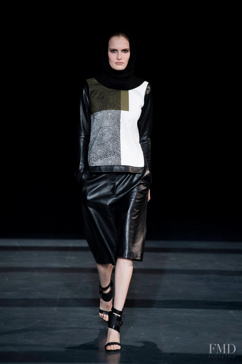 Tibi fashion show for Autumn/Winter 2013