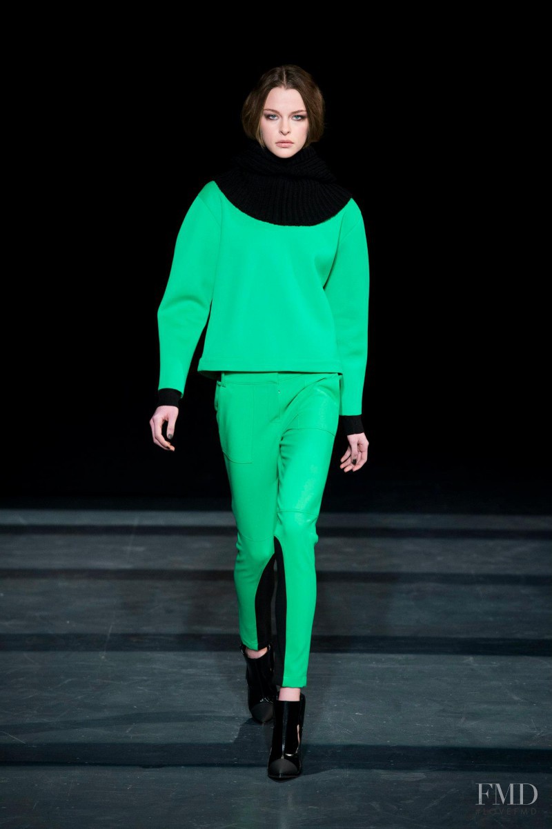 Tibi fashion show for Autumn/Winter 2013