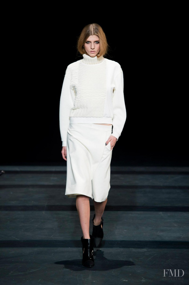 Tibi fashion show for Autumn/Winter 2013