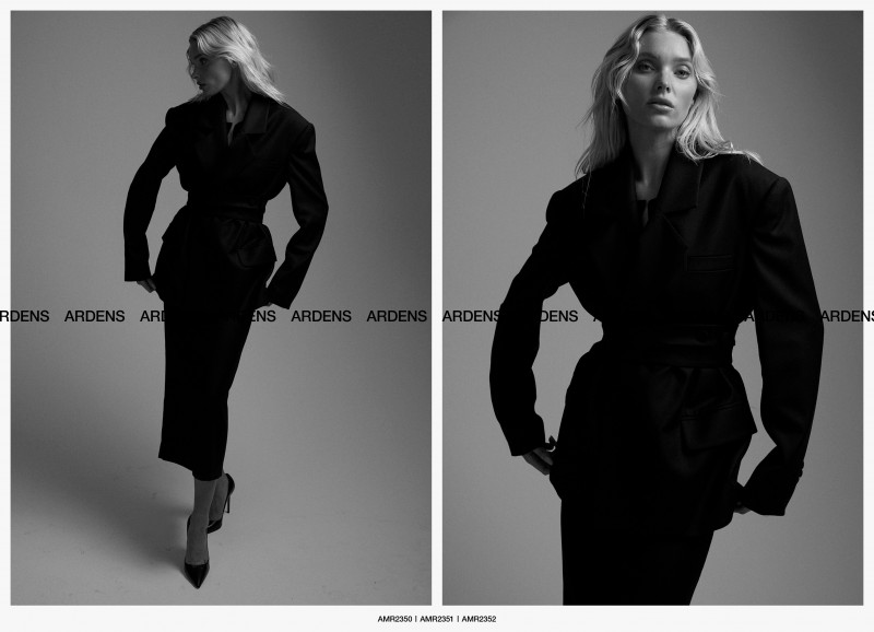 Elsa Hosk featured in  the Aya Muse advertisement for Resort 2023