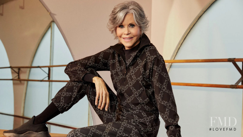 H&M H&M Move Collection featuring Jane Fonda advertisement for Summer 2022