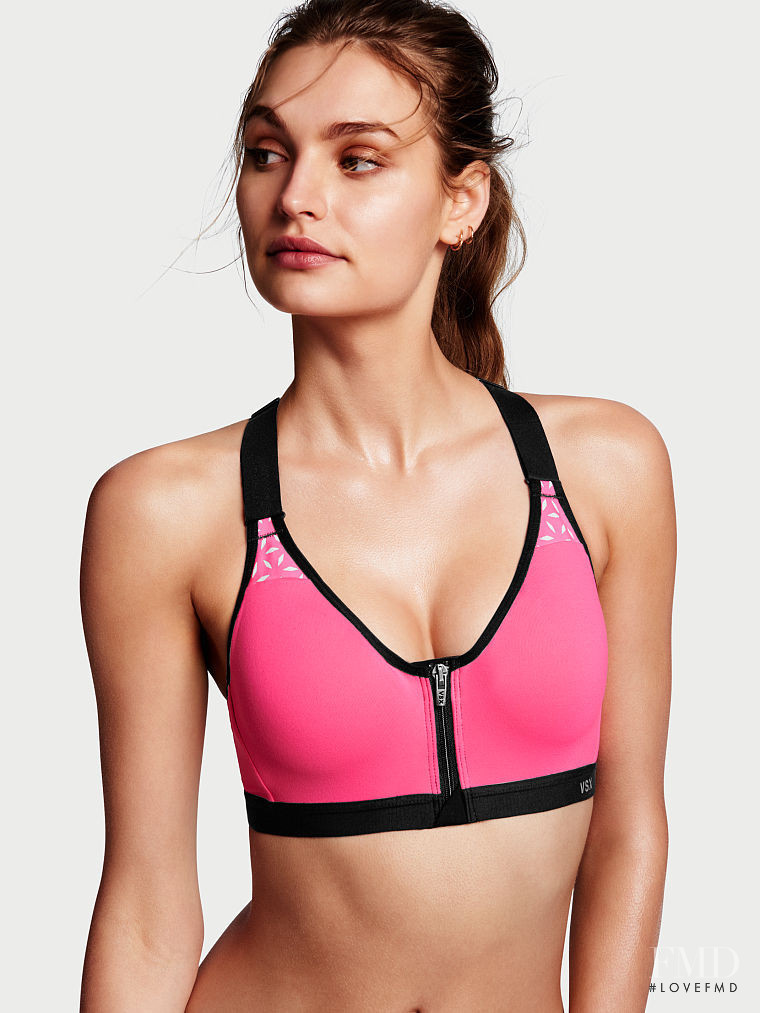 Roosmarijn de Kok featured in  the Victoria\'s Secret VSX catalogue for Spring/Summer 2016