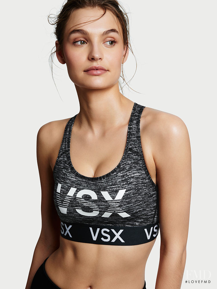 Roosmarijn de Kok featured in  the Victoria\'s Secret VSX catalogue for Spring/Summer 2016