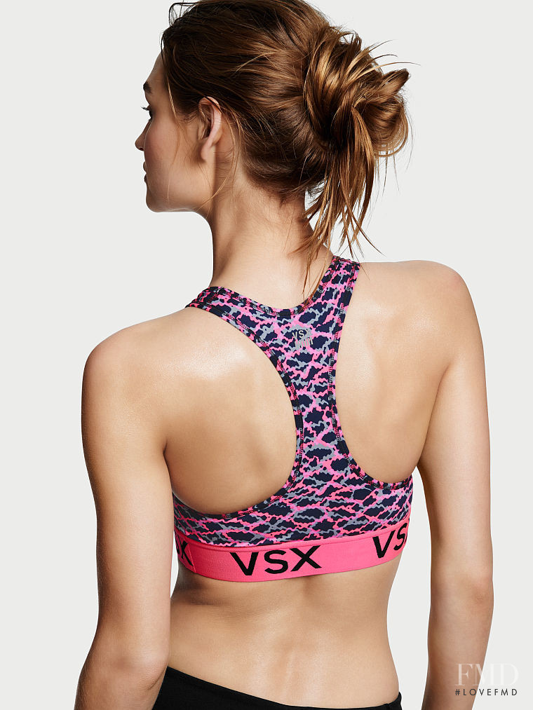 Roosmarijn de Kok featured in  the Victoria\'s Secret VSX catalogue for Spring/Summer 2016