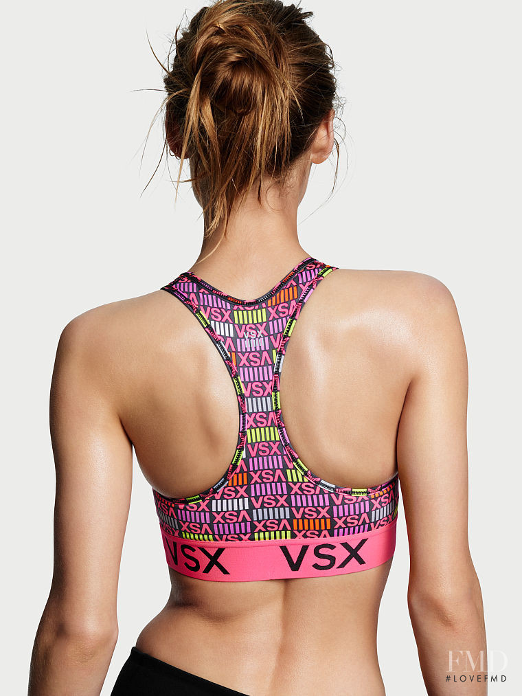 Roosmarijn de Kok featured in  the Victoria\'s Secret VSX catalogue for Spring/Summer 2016