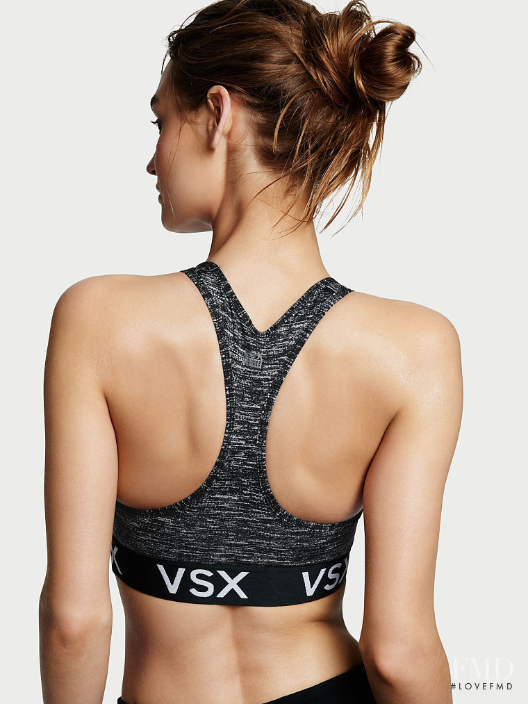 Roosmarijn de Kok featured in  the Victoria\'s Secret VSX catalogue for Spring/Summer 2016