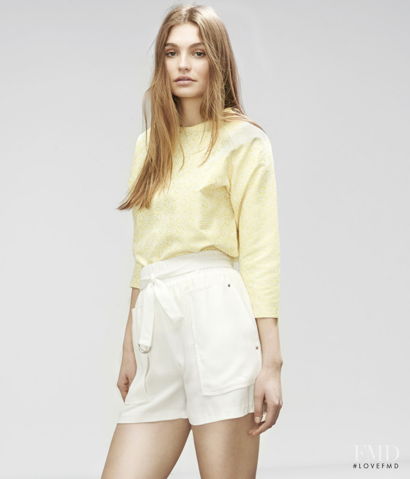 Roosmarijn de Kok featured in  the MKT Studio lookbook for Spring/Summer 2015