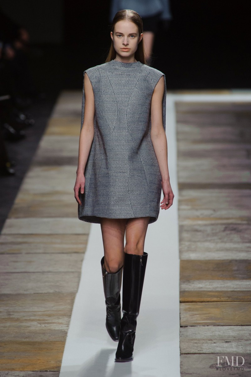 Olivier Theyskens fashion show for Autumn/Winter 2013