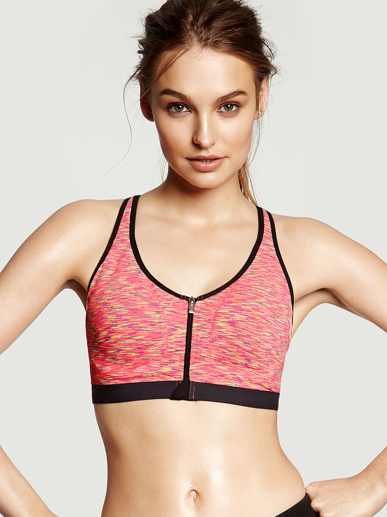 Roosmarijn de Kok featured in  the Victoria\'s Secret VSX catalogue for Spring/Summer 2015