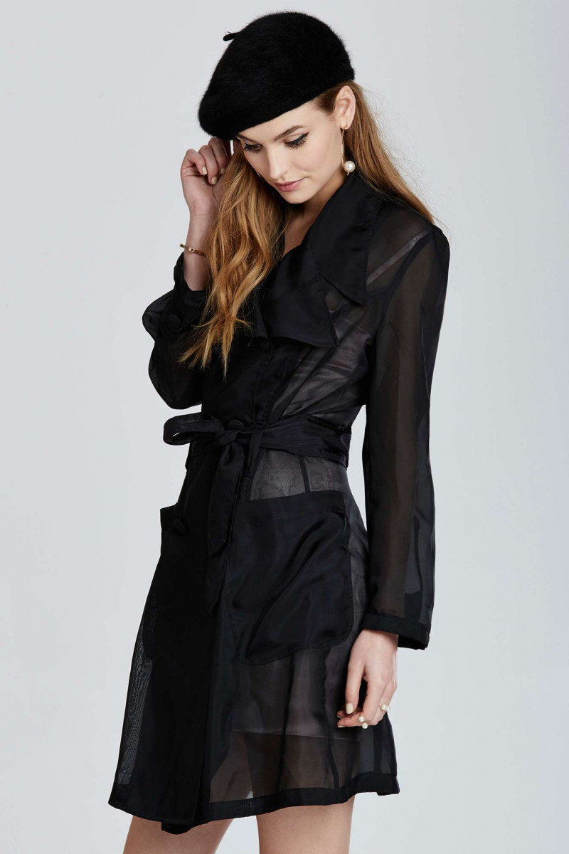 Roosmarijn de Kok featured in  the Nasty Gal catalogue for Winter 2014