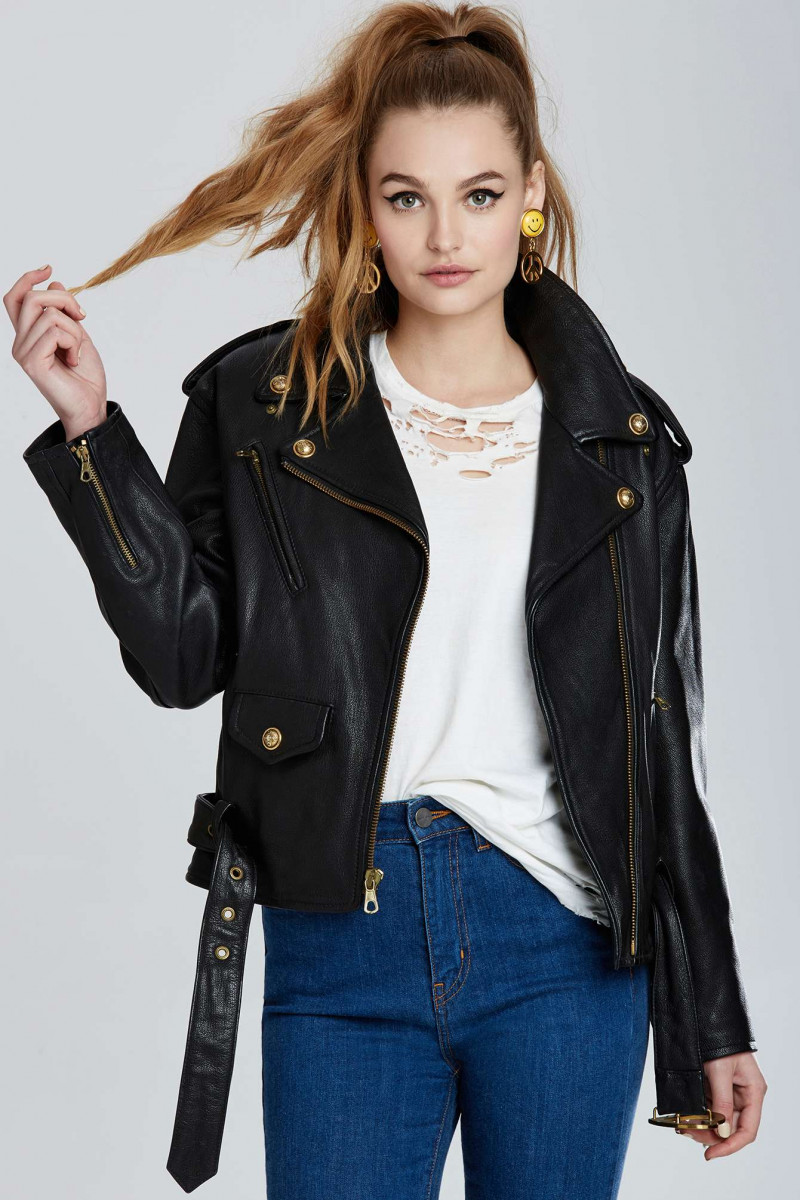 Roosmarijn de Kok featured in  the Nasty Gal catalogue for Winter 2014