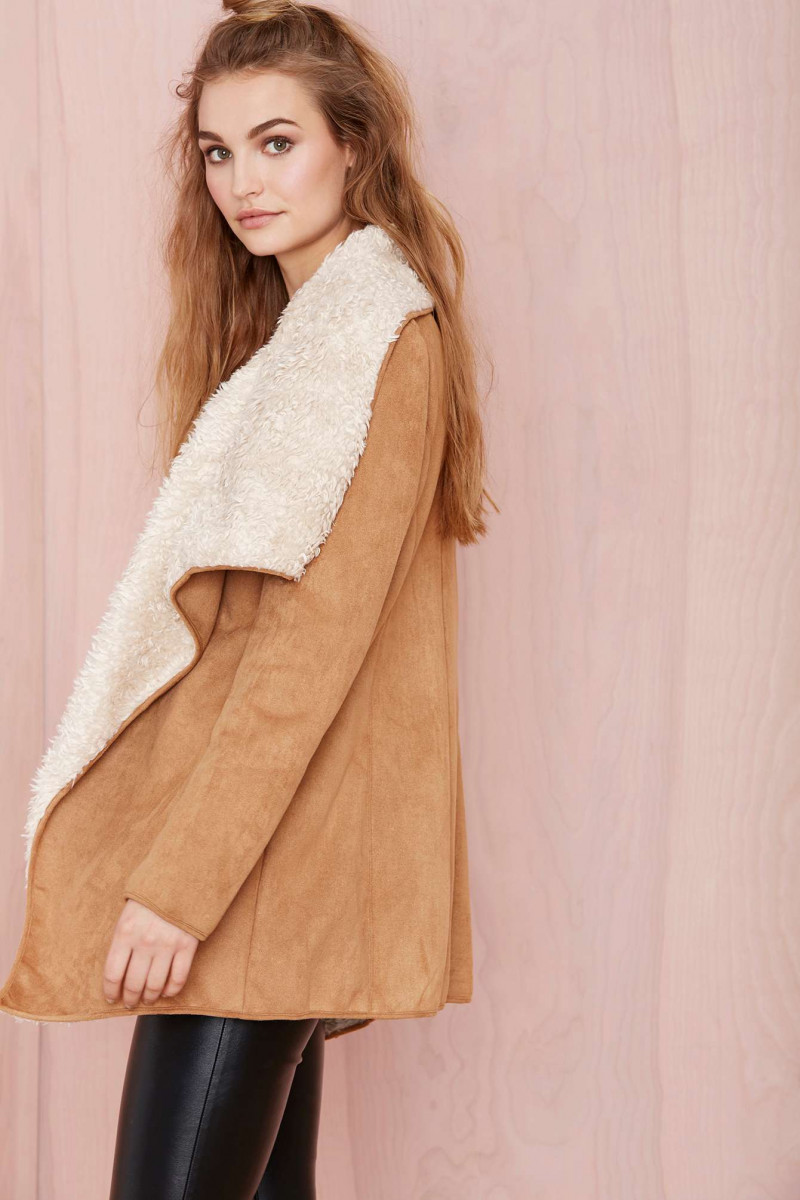 Roosmarijn de Kok featured in  the Nasty Gal catalogue for Winter 2014