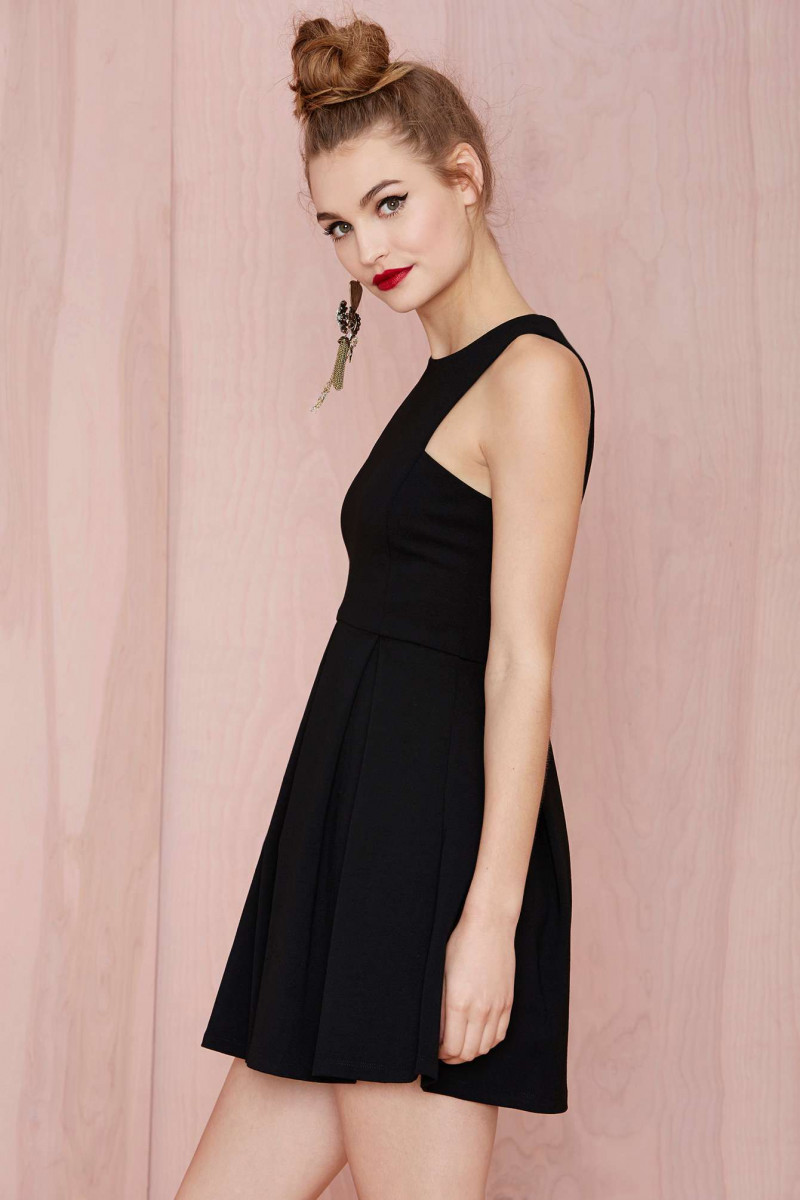 Roosmarijn de Kok featured in  the Nasty Gal catalogue for Winter 2014