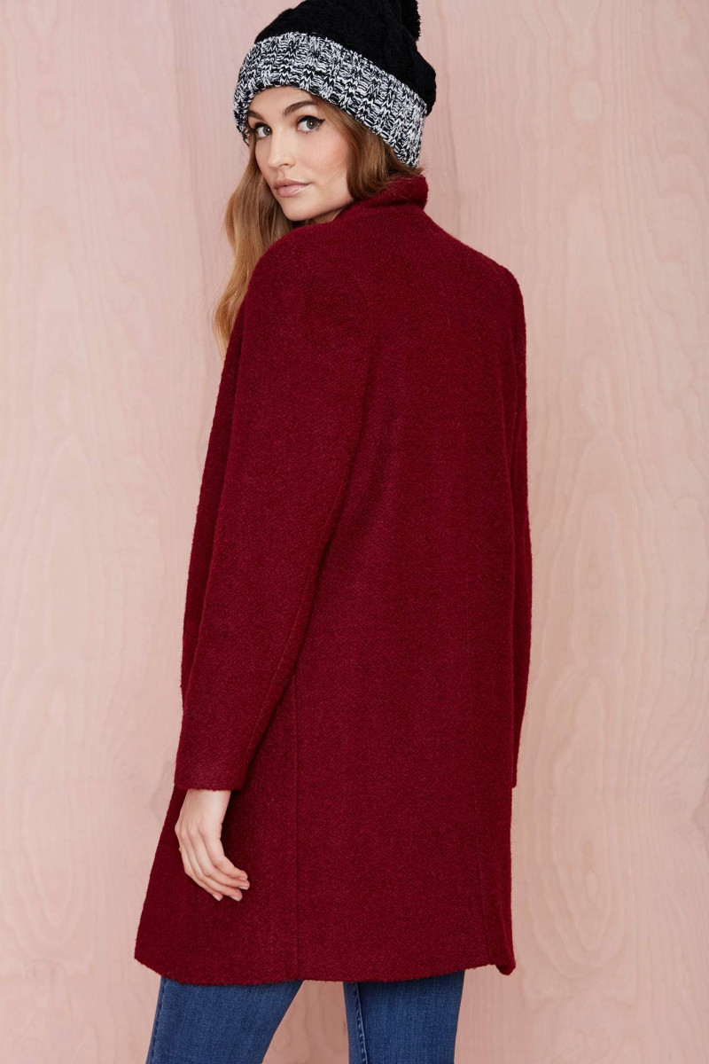 Roosmarijn de Kok featured in  the Nasty Gal catalogue for Winter 2014