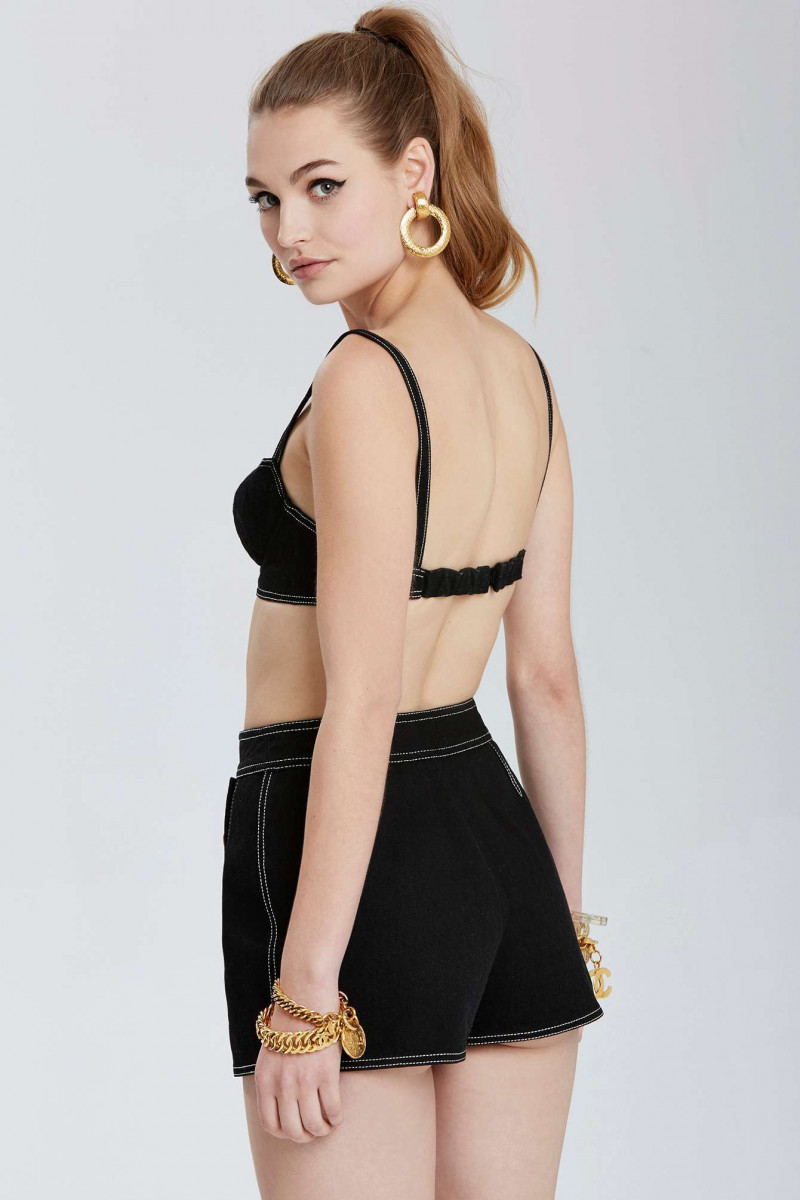 Roosmarijn de Kok featured in  the Nasty Gal catalogue for Winter 2014