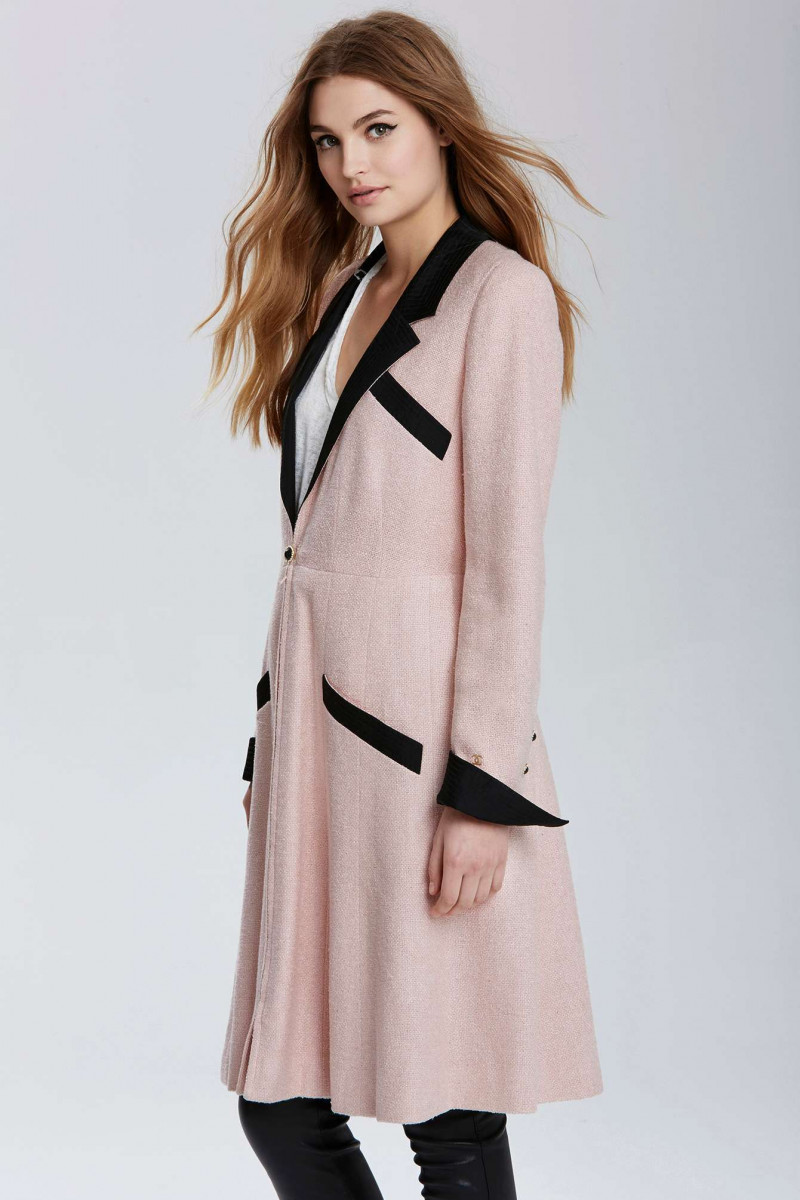 Roosmarijn de Kok featured in  the Nasty Gal catalogue for Winter 2014